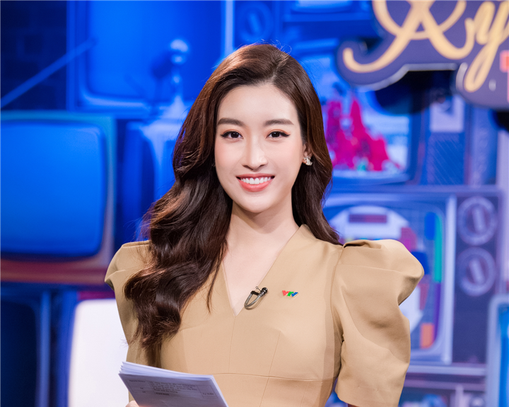 Hoa hậu Đỗ Mỹ Linh lại quyết định đầu quân cho VTV